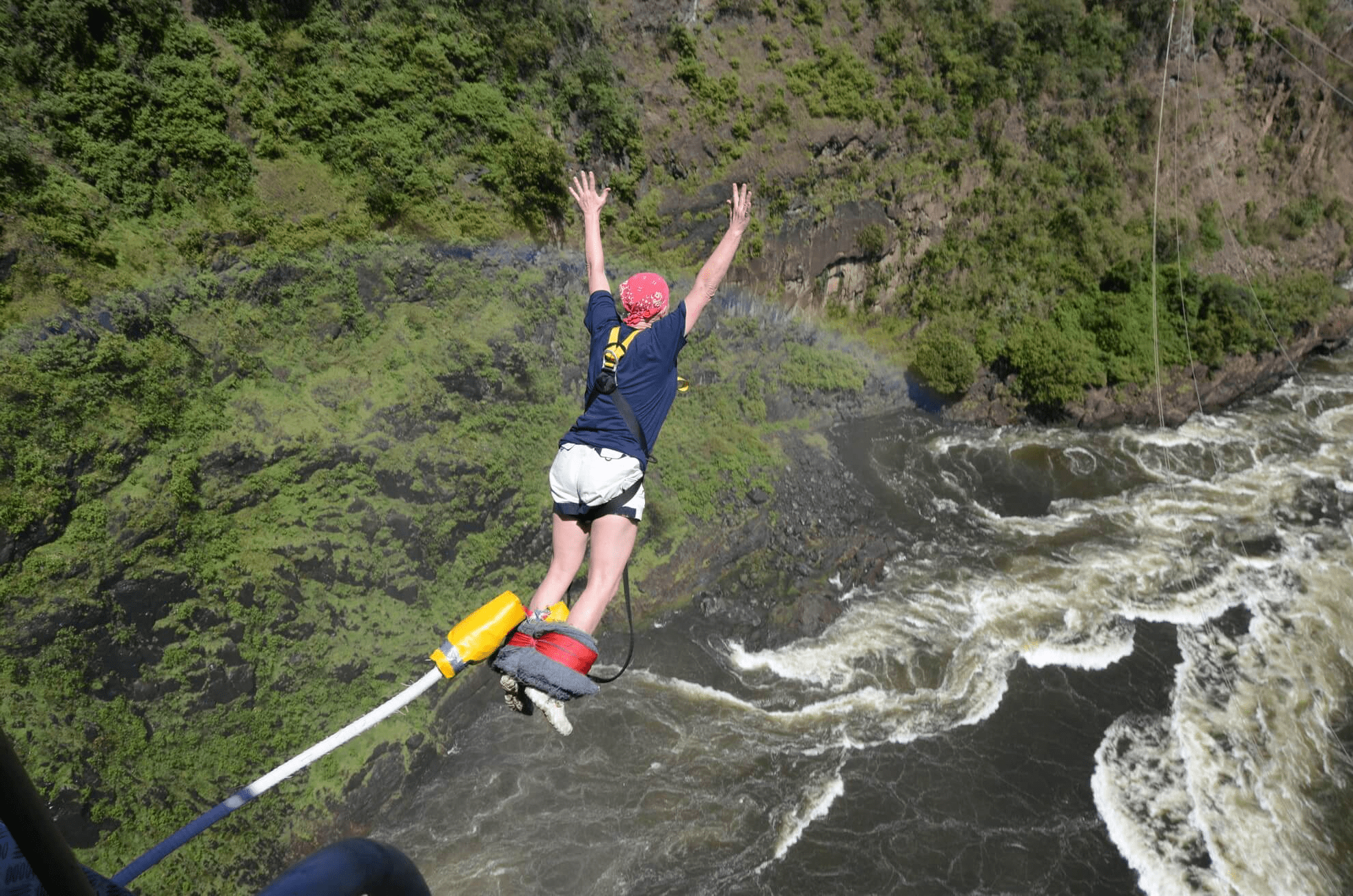 Victoria Falls Bungee – 111m
