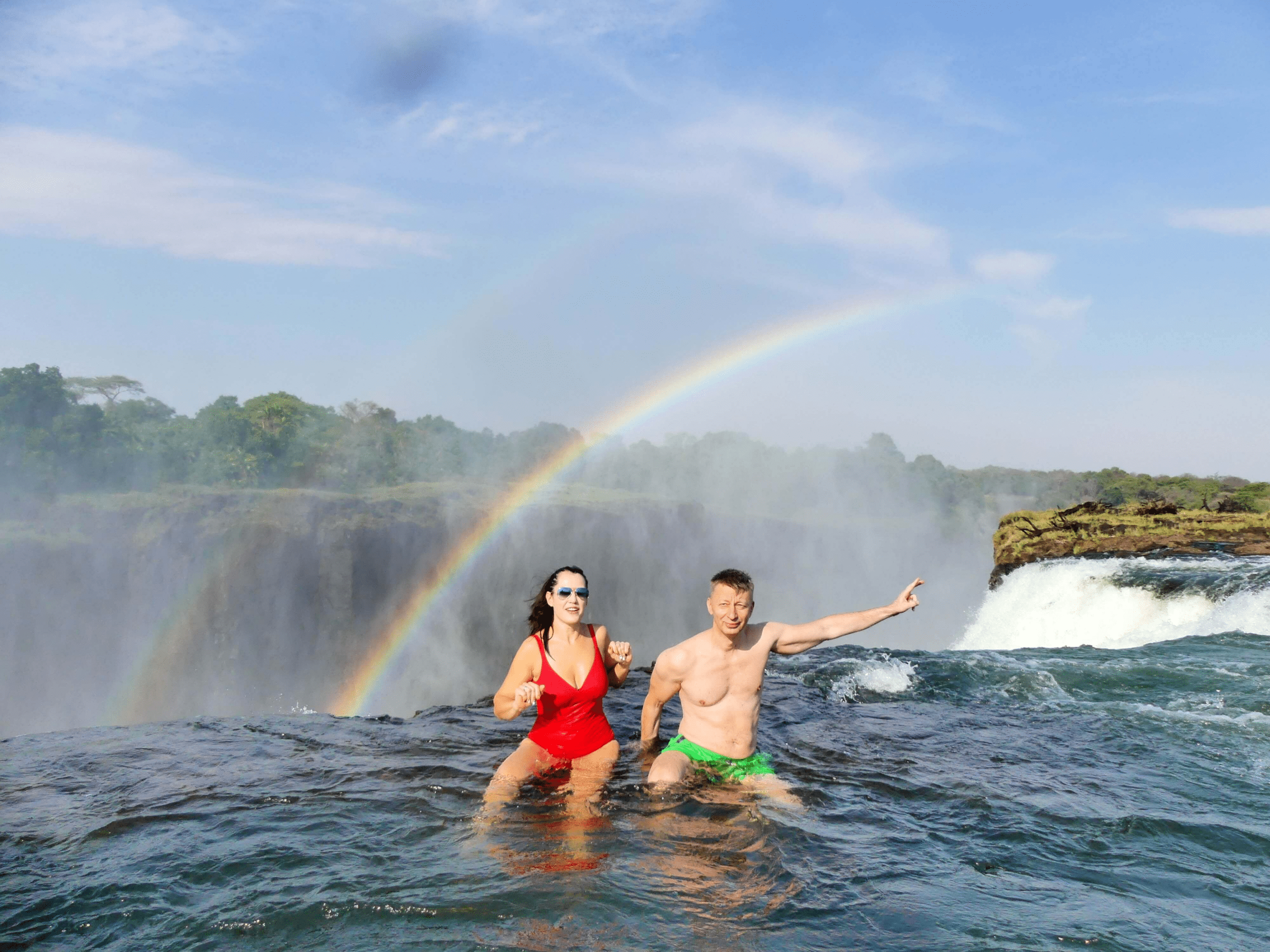 Devils Pool Swim