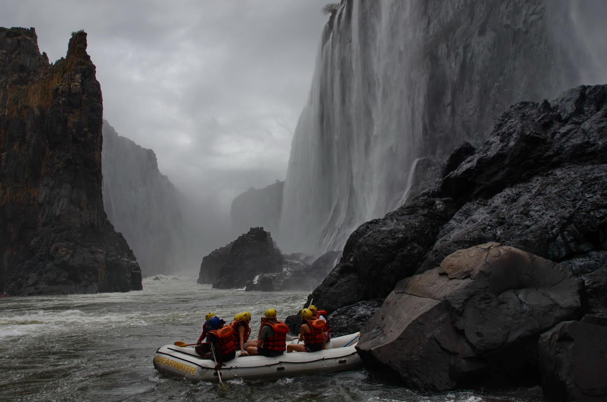 White Water Rafting